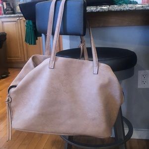 FREE PEOPLE LEATHER HANDBAG